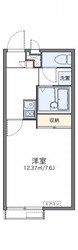 レオパレスイルクオーレの物件間取画像